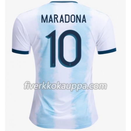 Jalkapallo Pelipaidat/Peliasut Argentiina Diego Maradona 10 Kotipelipaita Copa América 2019